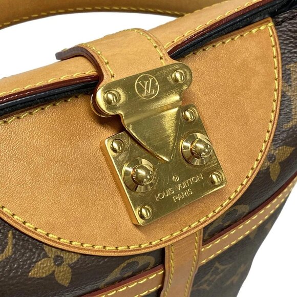 Auth LOUIS VUITTON Duffel Bag M43587 Monogram - DU3108 Handbag Monogram Canvas - Picture 10 of 16